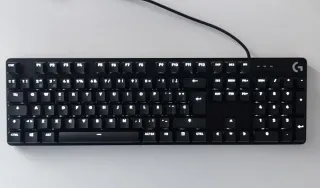 Teclado Logitech G413 SE TKL Negro