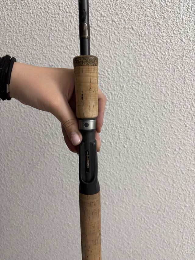 Caña de pescar Shimano Exage S.T.C 66MHC-4