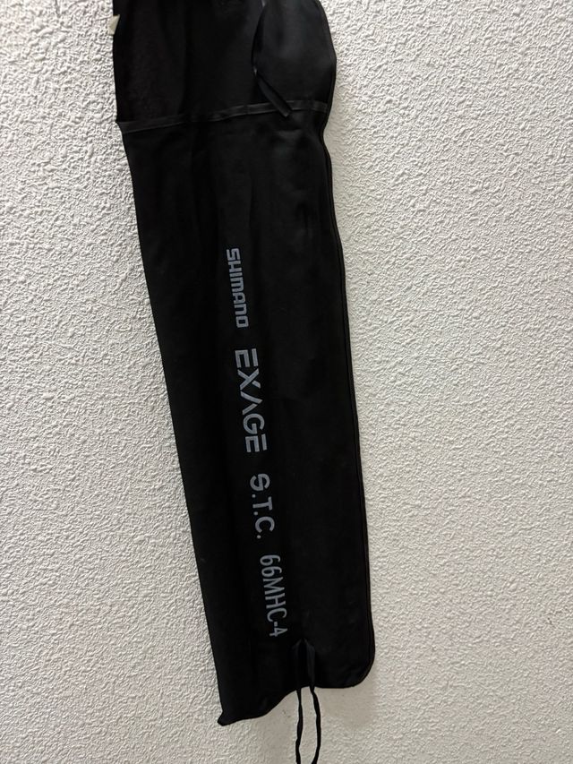 Caña de pescar Shimano Exage S.T.C 66MHC-4