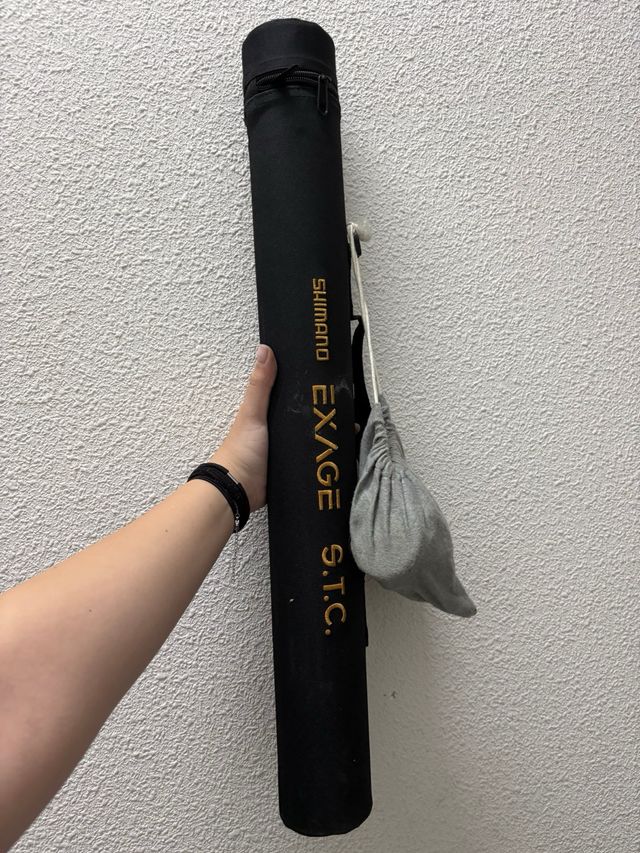 Caña de pescar Shimano Exage S.T.C 66MHC-4