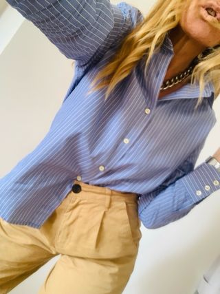 Camisa rayas Extreme T/38-40 