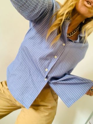 Camisa rayas Extreme T/38-40 