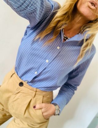 Camisa rayas Extreme T/38-40 
