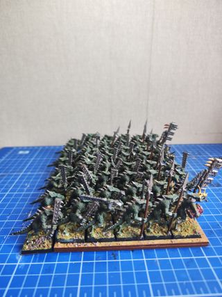 Warhammer Hombres Lagarto 48 Guerreros Saurios