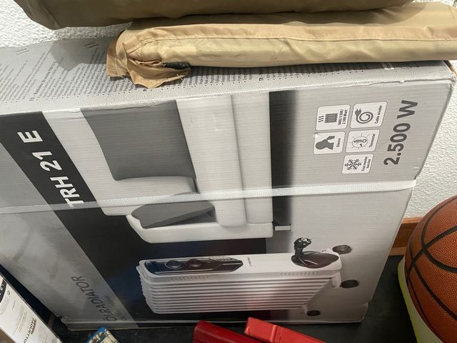 Radiador Trotec TRH 21 E 2500W