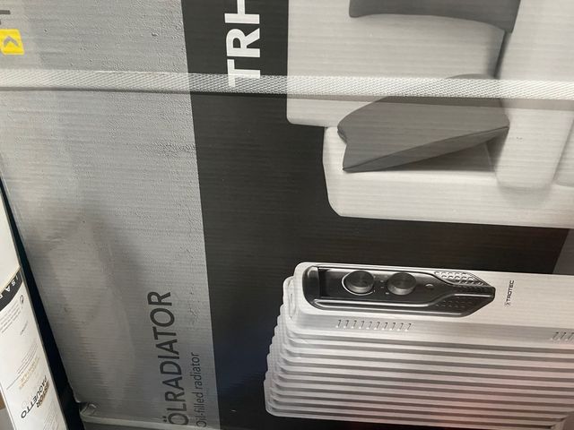 Radiador Trotec TRH 21 E 2500W