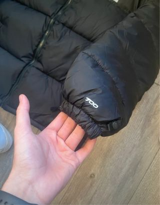 Chaquetón Negro Hombre