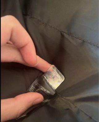 Chaquetón Negro Hombre