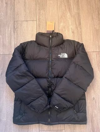 Chaquetón Negro Hombre