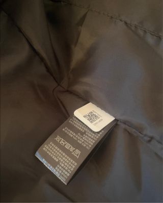 Chaquetón Negro Hombre