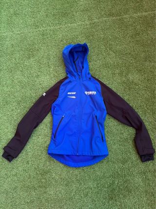 Chaqueta Yamaha Azul y Negra