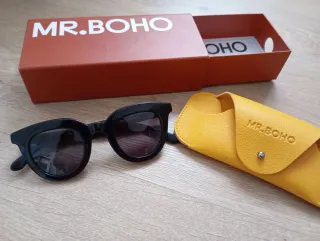 Gafas de sol MR.BOHO negras