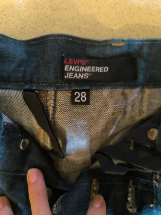  Levi's Engineered 