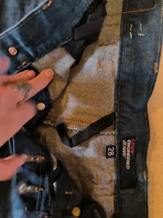  Levi's Engineered 