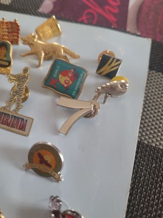 Colección 23 pins variados