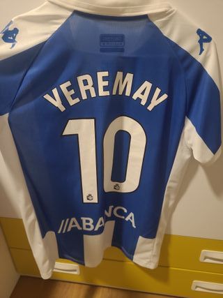 Camiseta de fútbol Kappa Deportiva La Coruña,t M