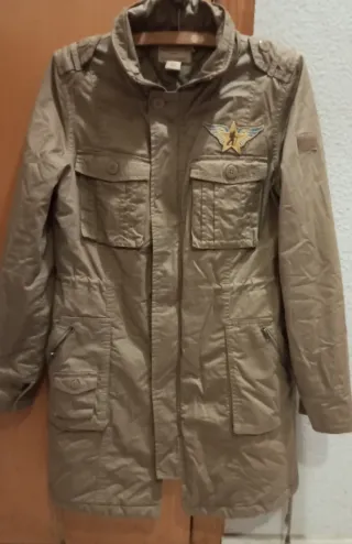 Chaqueta Coronel Tapiocca 