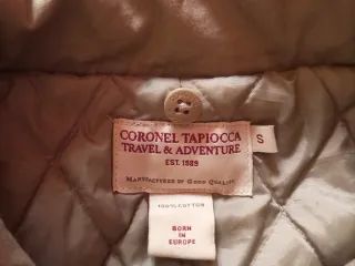 Chaqueta Coronel Tapiocca 