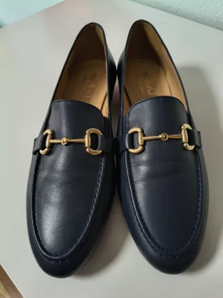 Mocasin Mimao Azul Marino