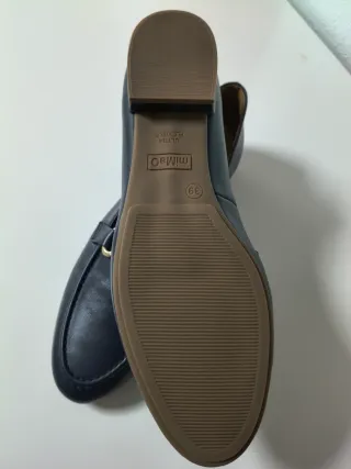 Mocasin Mimao Azul Marino