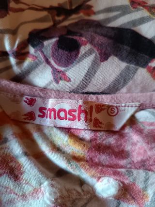 Vestido Smash Multicolor Talla S