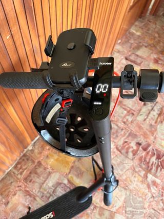 Patinete eléctrico casi nuevo