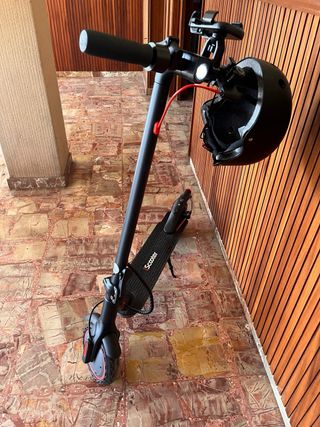 Patinete eléctrico casi nuevo
