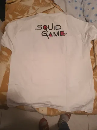 Camiseta El Juego del Calamar 