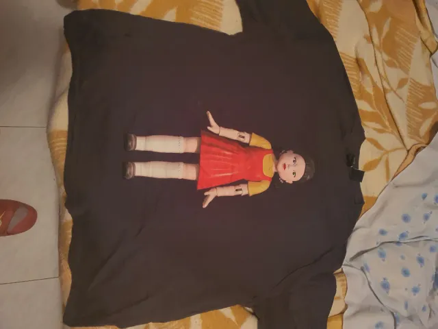 Camiseta El Juego del Calamar