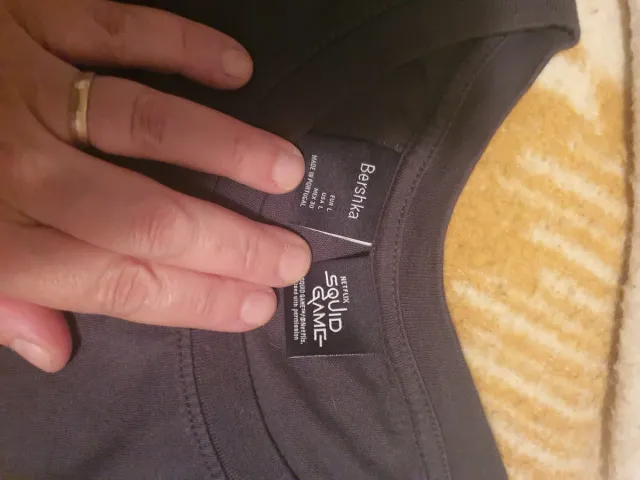 Camiseta El Juego del Calamar