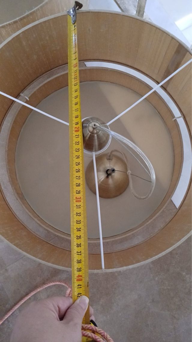 2 Lámpara de techo moderna