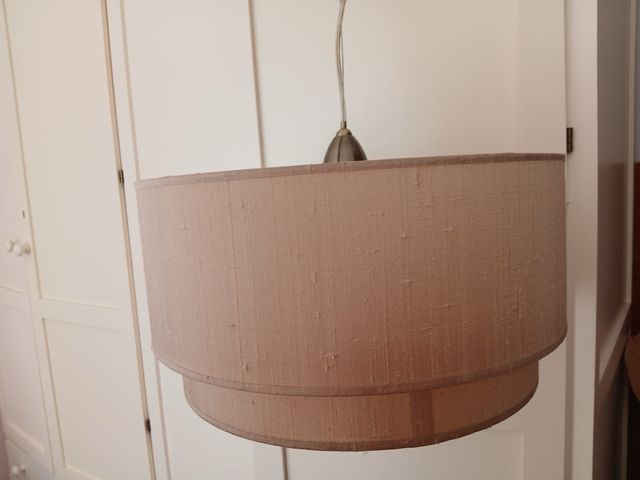 2 Lámpara de techo moderna