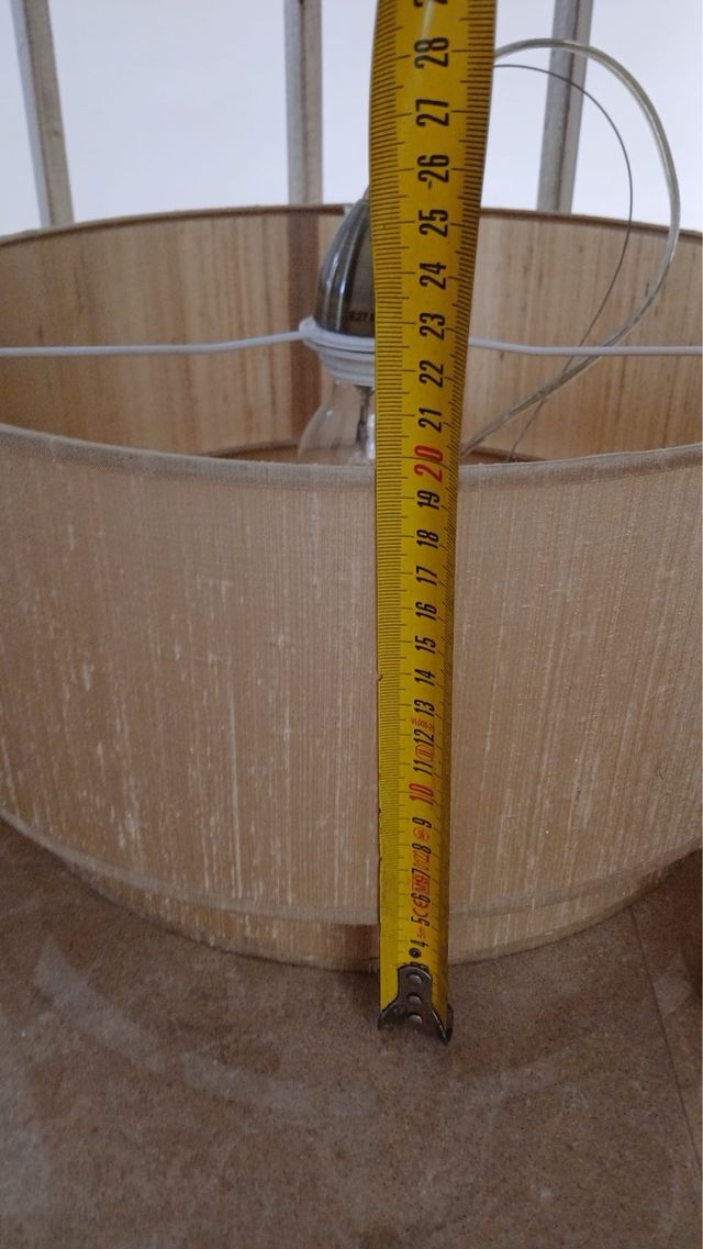 2 Lámpara de techo moderna