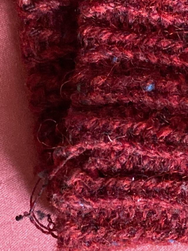 Maglione Gap Uomo/Donna Taglia M Rosso