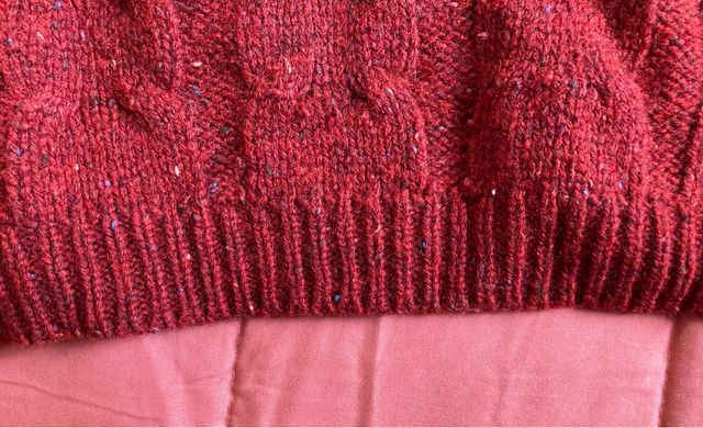 Maglione Gap Uomo/Donna Taglia M Rosso