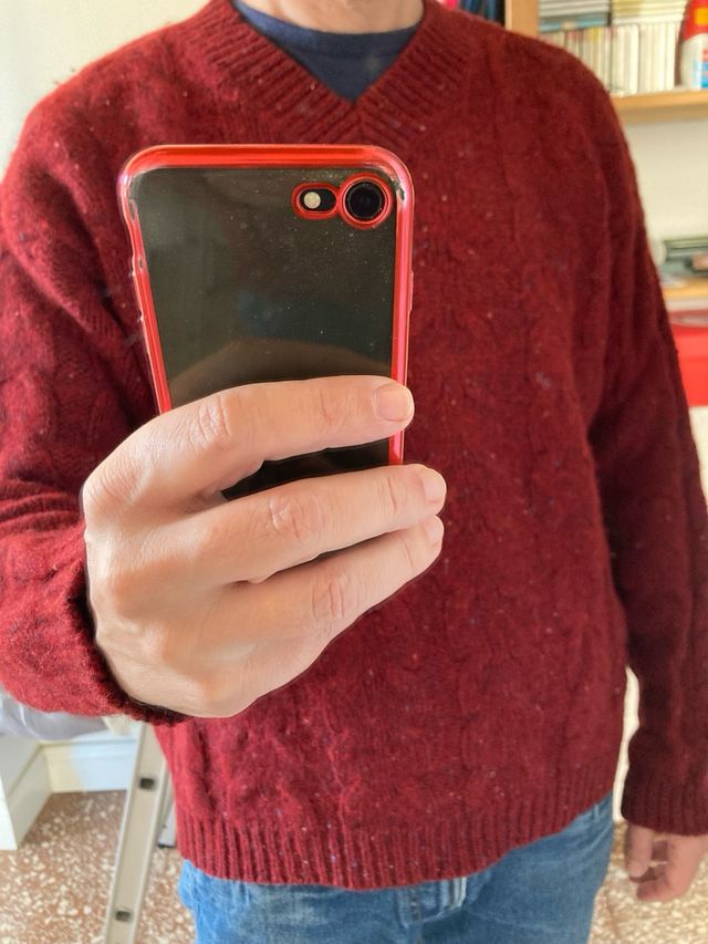 Maglione Gap Uomo/Donna Taglia M Rosso