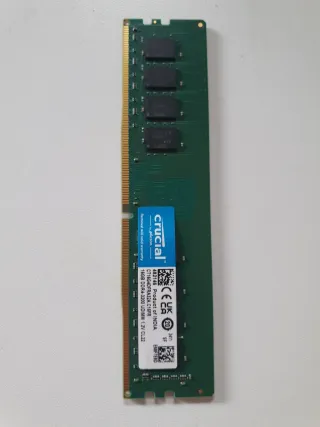 Memoria RAM Crucial 16GB DDR4