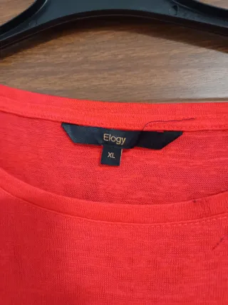 Camiseta Next estrellas lentejuelas Talla XL