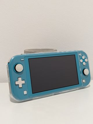 Nintendo Switch Lite Turquoise con custodia protettiva
