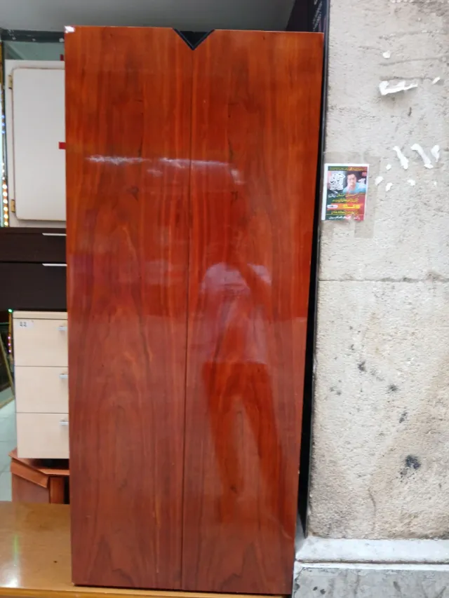 Armario de madera marrón Ancho 60×1,45×31 cm