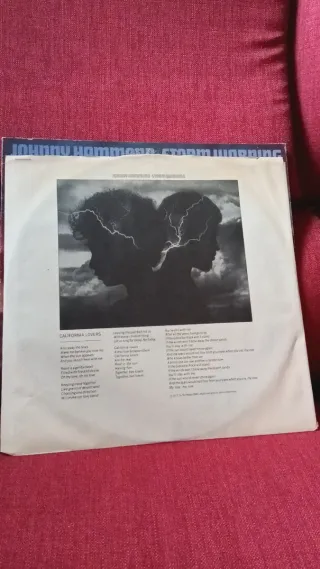 Johnny Hammond - Storm Warning LP