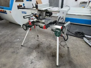 Ingletadora virutex  tm 33h y banco Metabo KGS 216