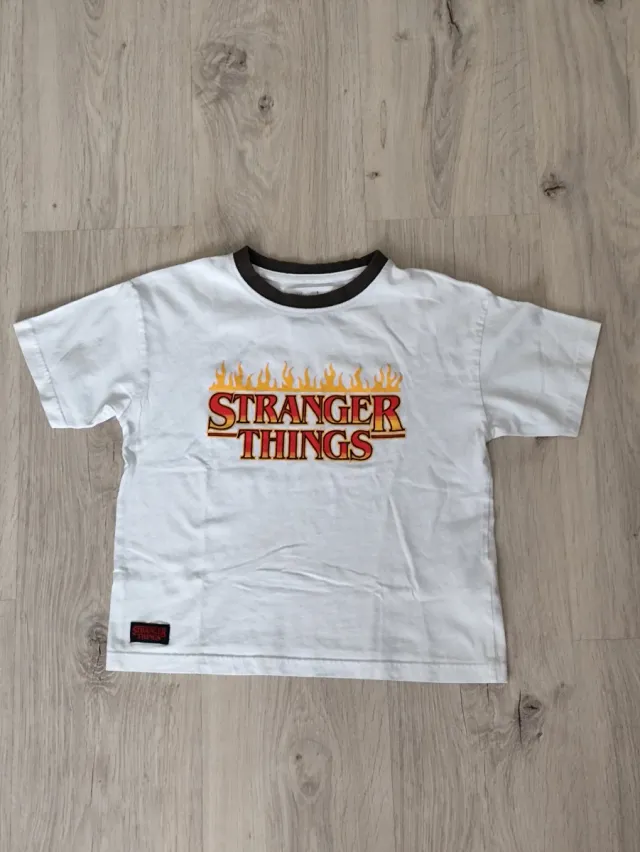 Camiseta Stranger Things niño