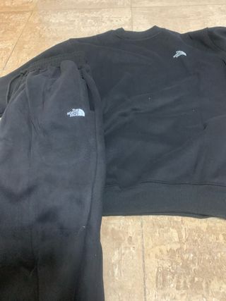 Conjunto The North Face Negro