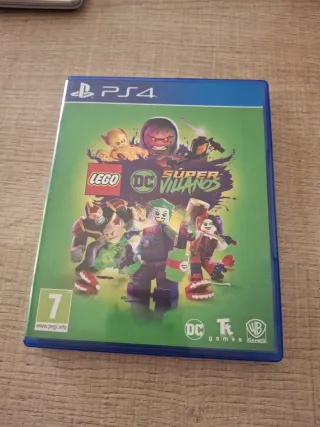 Juego PS4 Lego DC Super-Villanos