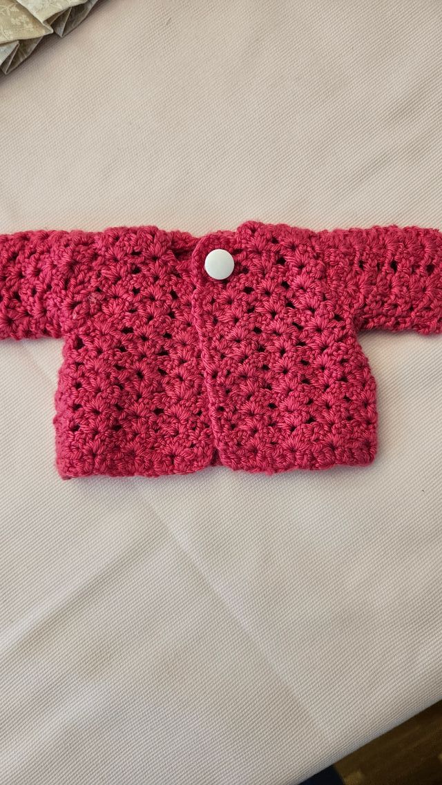 Muñeca de tela 33 cm con ropa