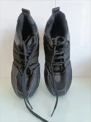 Zapatillas baile estilo capezio suela partida niña