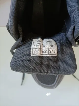 Zapatillas baile estilo capezio suela partida niña