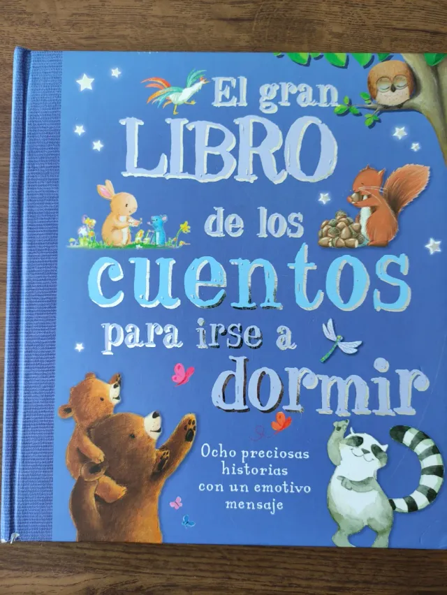 El gran libro de los cuentos para irse a dormir...