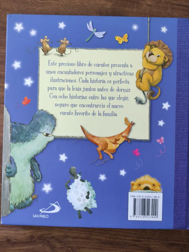 El gran libro de los cuentos para irse a dormir...